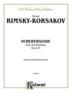 Scheherazade (Suite Symphonique, Op. 35) Standard