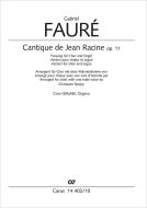 Cantique de Jean Racine op. 11 Standard