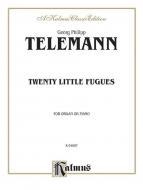 20 Little Fugues Standard