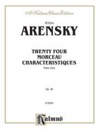 Twenty-four Morceau Characteristiques, Op. 36 Standard