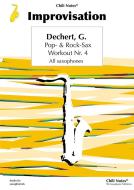 Pop- & Rock-Sax - Workout Nr. 4 Standard