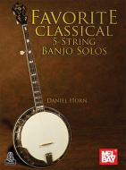Favorite Classical 5-String Banjo Solos 