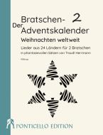 Der Bratschen-Adventskalender für 2 Bratschen Band 2 