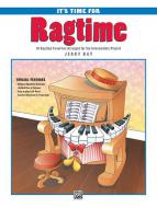 It's Time for Ragtime 