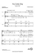 You Gotta Sing Download