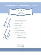 Highland/Etling Violin Quartet Series: Set 2 Standard