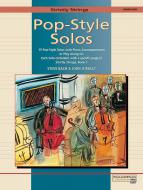 Strictly Strings Pop-Style Solos 