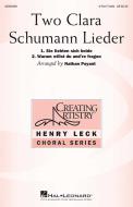 Two Clara Schumann Lieder Download