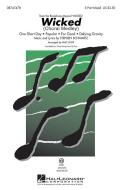 Wicked (Choral Medley) Download