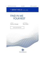 Find Me In Your Rest Standard