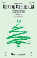Grown-Up Christmas List 