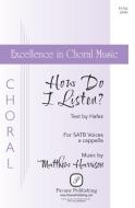 How Do I Listen? Download