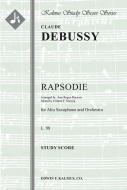 Rapsodie for Saxophone and Orchestra, L. 98 