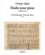 Studies for Piano Vol. 1 