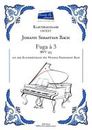 Fuga à 3, BWV 953 