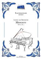 Menuett WoO 10, Nr. 2 
