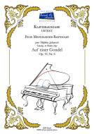 Auf einer Gondel op. 19, Nr. 6 
