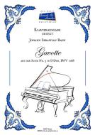 Gavotte BWV 1068 