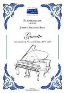 Gavotte BWV 1068 