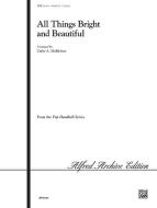 All Things Bright And Beautiful (Handbell Music) 
