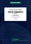 Concerto per violino op. 21 Standard