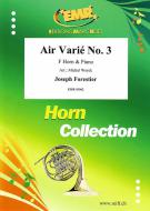 Air Varié No. 3 Standard