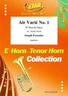 Air Varié No. 1 Standard