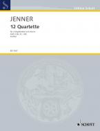 12 Quartette aus dem Toskanischen Heft 3 Standard