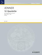 12 Quartette aus dem Toskanischen Heft 3 Standard