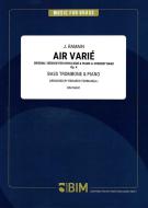 Air Varié op. 4 Standard