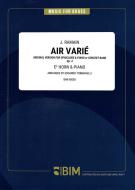 Air Varié op. 4 Standard