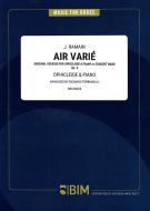 Air Varié op. 4 Standard