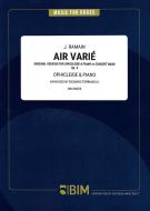 Air Varié op. 4 Standard