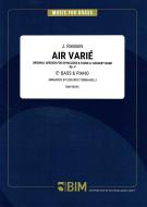 Air Varié op. 4 Standard