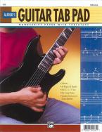 Guitar TAB Pad (8-1/2' x 11') 