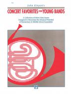 John Kinyon's Concert Favorites For Young Band 