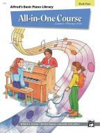 Alfred's Basic All-in-One Course for Children, Book 4 