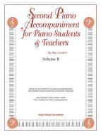 Suzuki Second Piano Accompaniments Vol. B 
