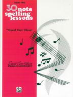 30 Notespelling Lessons, Level 2 