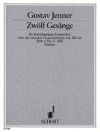 Zwölf Gesänge op. 3 Heft 4 