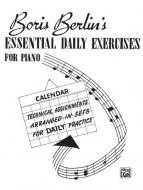 Essential Daily Exercises for Piano 