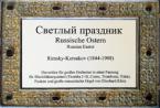 Ouvertüre Russische Ostern 