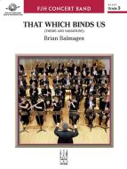That Which Binds Us Standard