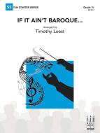 If It Ain't Baroque... Standard