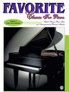 Favorite Classics for Piano Vol. 1 