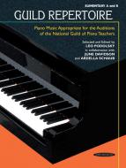 Guild Repertoire Elementary A & B 
