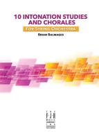 10 Intonation Studies and Chorales Standard
