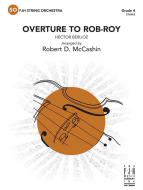 Overture to Rob-Roy Standard