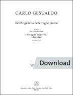 Bell’Angioletta de le vaghe piume 