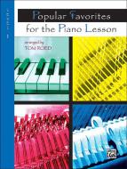 Popular Favorites For The Piano Lesson, Level 1 